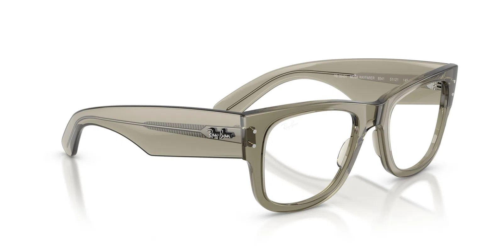 Ray-Ban Mega Wayfarer 0840V Eyeglasses - view 36